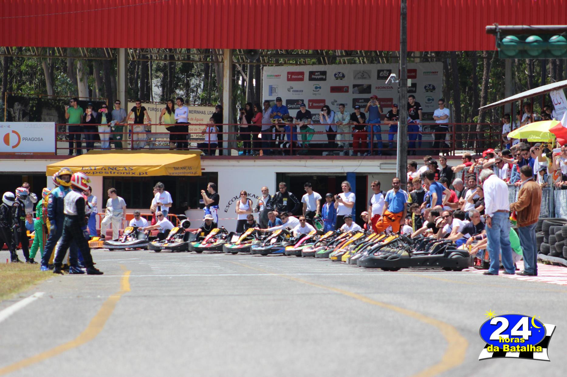 24 Horas da Batalha 2014 - Arranque158